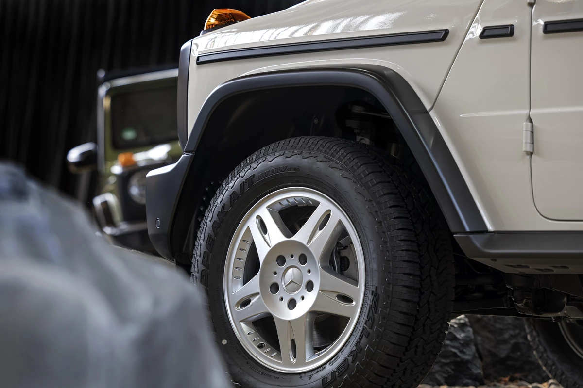 Mercedes-Benz says that it will be producing just 460 STRONGER THAN THE 1980s edition cars, each based on the 2025 G550
