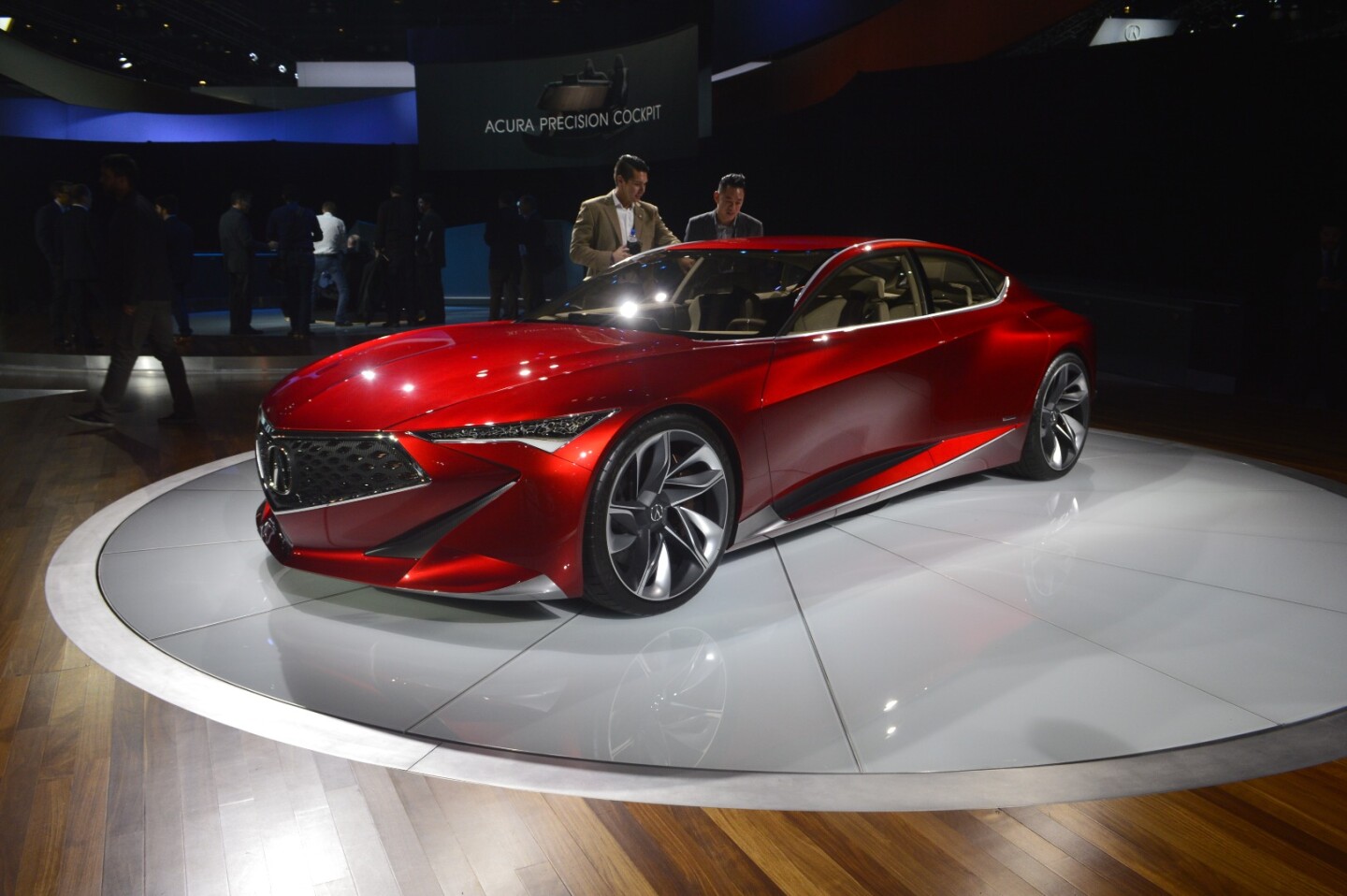 Acura Explores Interior Tech And Styling With Precision Cockpit