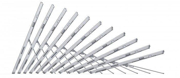 The Surface Pro 3's kickstand now adjusts "continuously," so it isn't fixed to just one or two different positions
