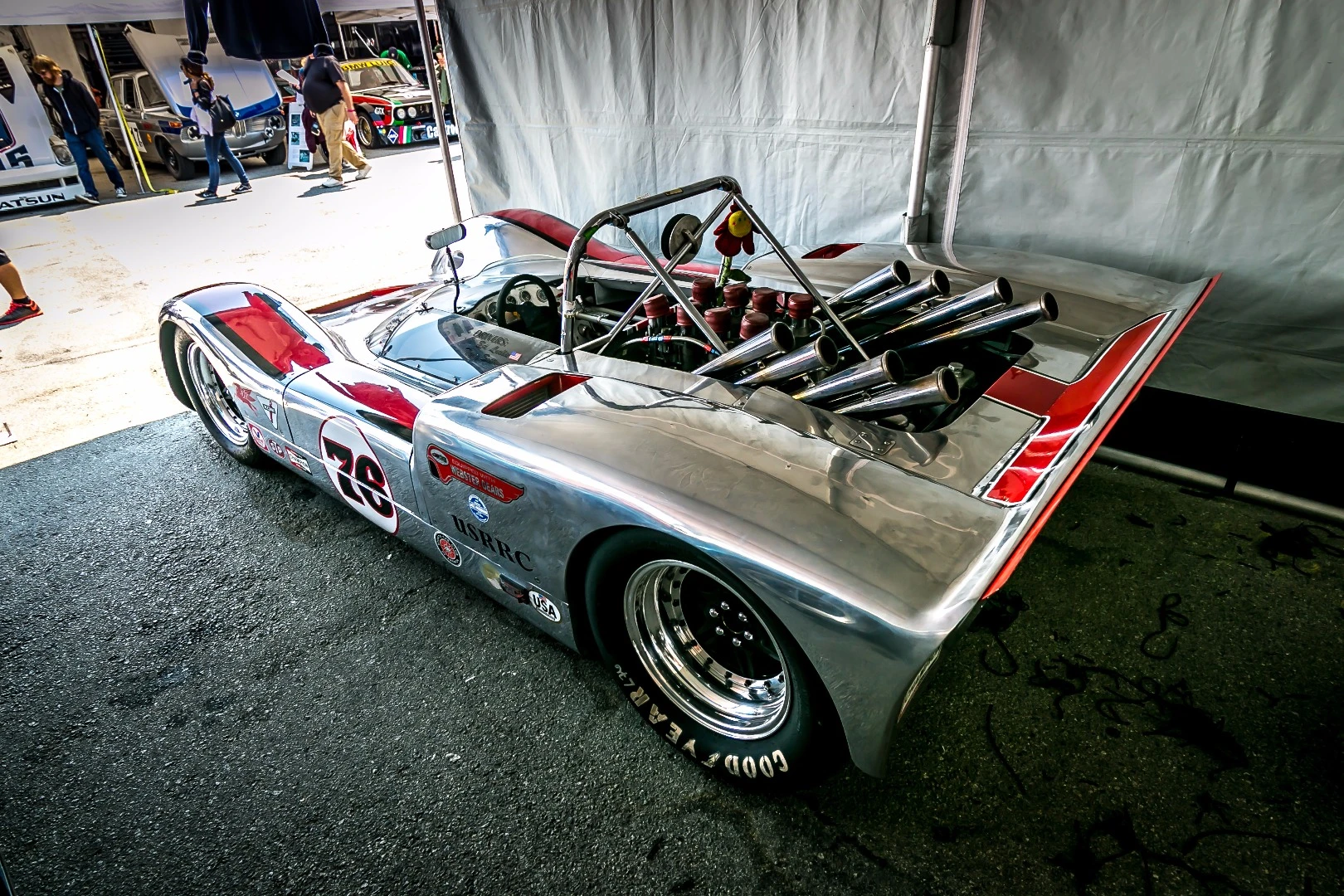 #76 in chrome, because every ounce of weight savings helps