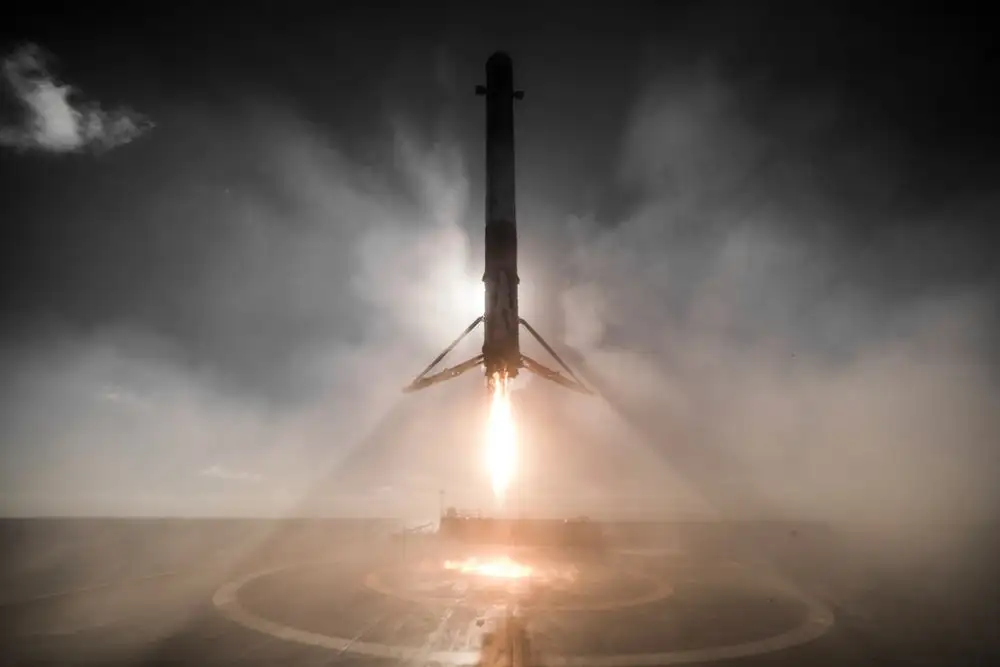 "Elon Musk said 'no! I can do it at a fraction of the cost of the SLS, and instead of flying once a year, my rockets are reusable, they can fly several times a year.'"