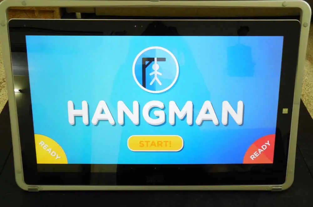 The Hangman game (Photo: Lakshmi Sandhana/Gizmag.com)
