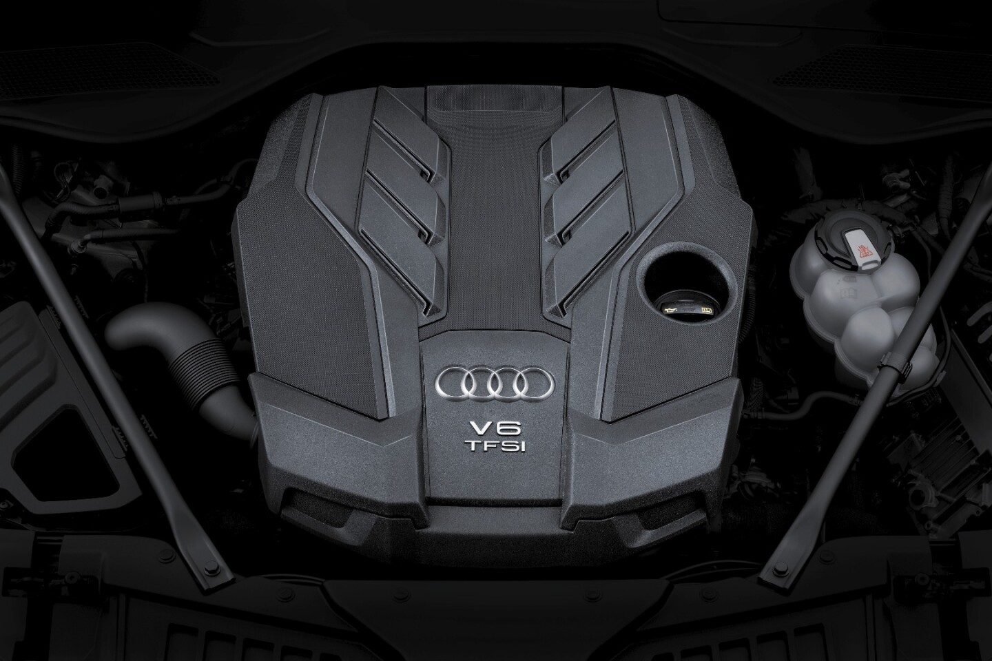 The first engine options for Germany will be a TDI V6 (diesel) and TFSI V6 (gas)