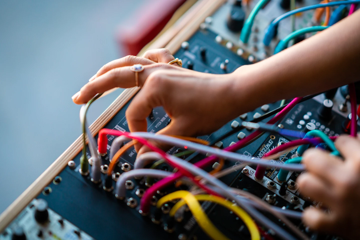 Mavis can be used on its own or can serve as a 24-point CV-controllable module for any Eurorack setup or Moog semi-modular system