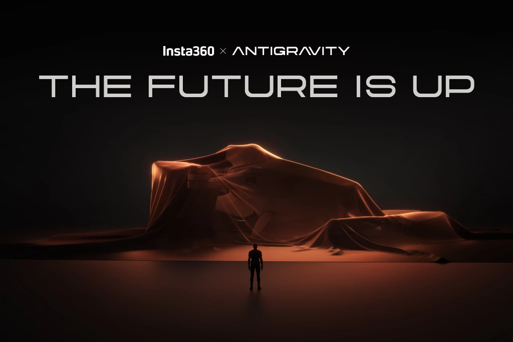 "At the heart of Antigravity's design philosophy is the concept of 360 immersive flight. The brand aims to own this space completely, and replace the technical complexity inherent in both drone flying and 360-degree videography with expressive, story-first experiences that are easy to master yet exceptionally powerful."