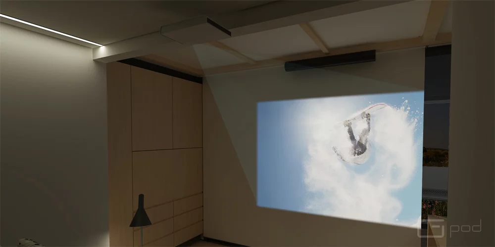 Inside the G-pod Dwell (Image: G-pod)