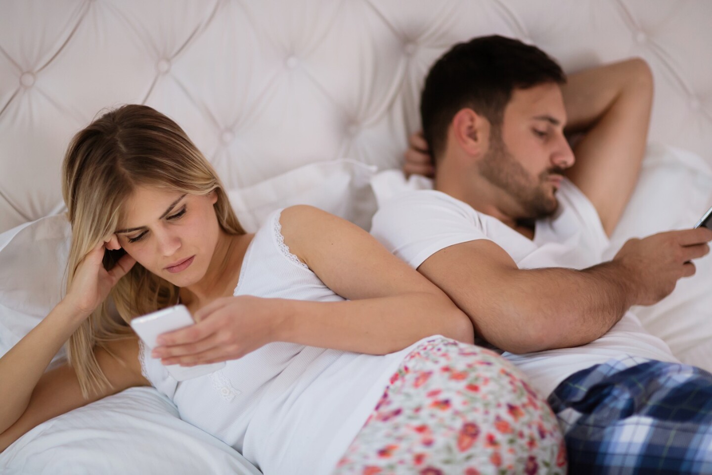 The habit-forming nature of smartphones can prevent us from giving full attention to our partners