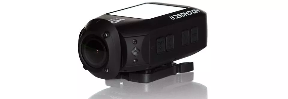 The Ghost has a 170-degree swiveling lens