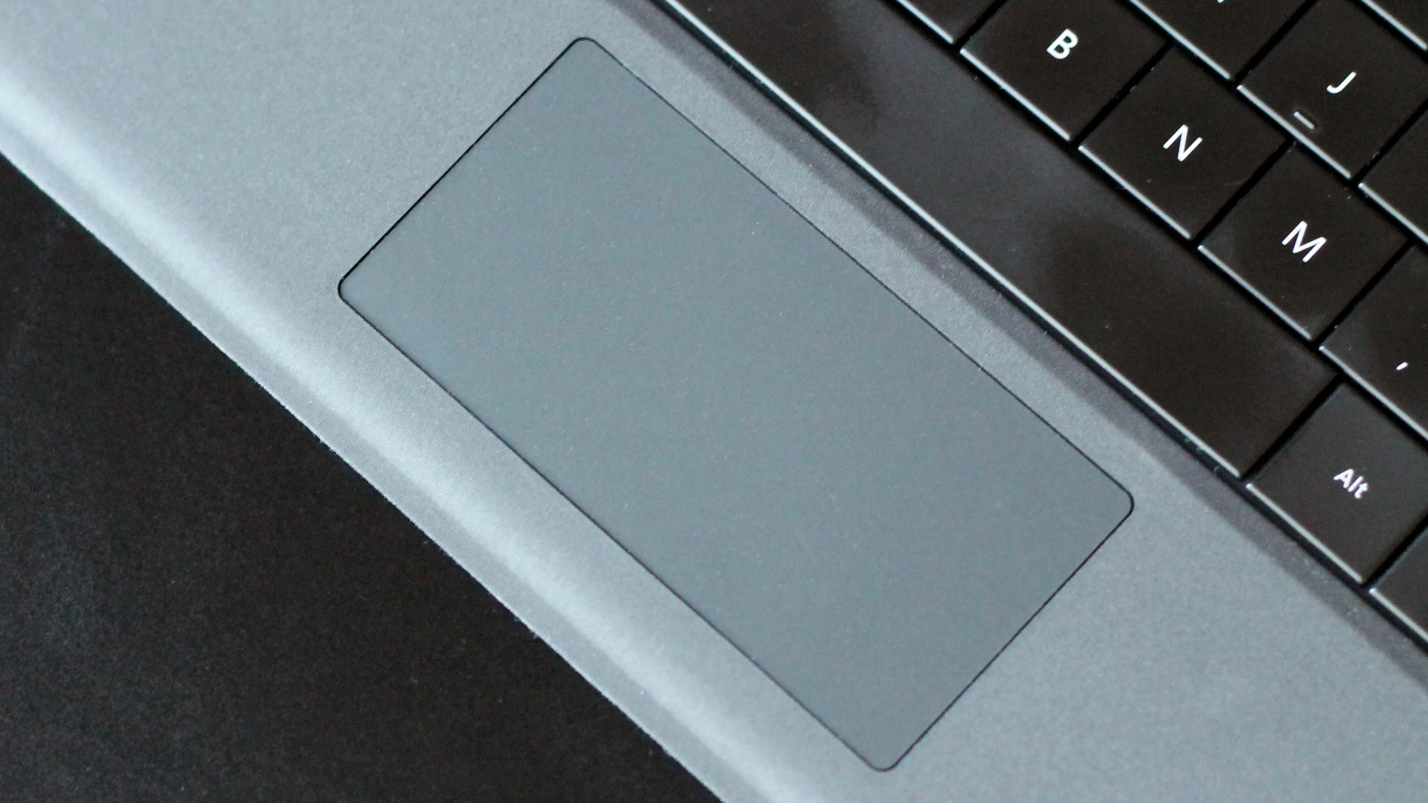 The new Surface's trackpad is bigger and a little better