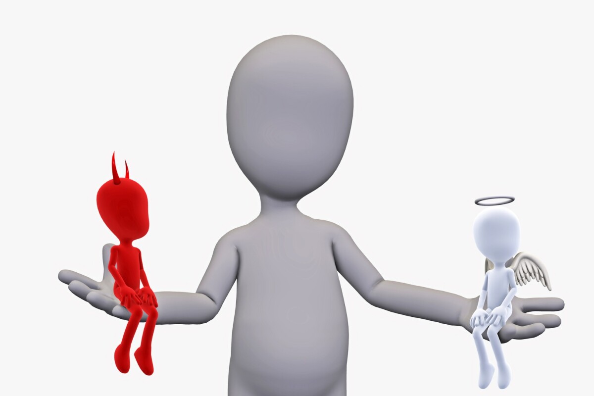 Злые человечки для презентации