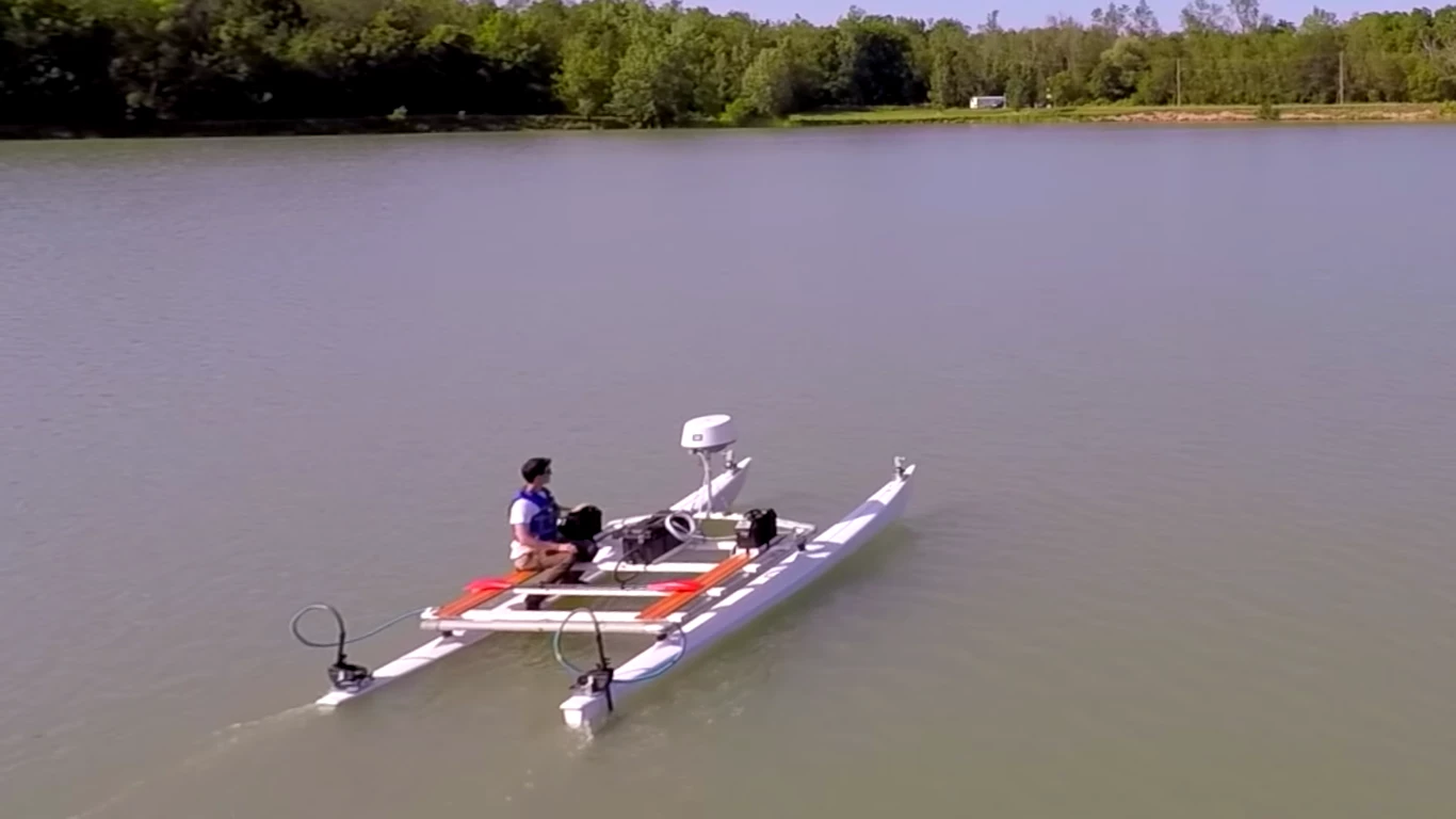 A startup spun out of the University at Buffalo is developing a preemptive autopilot system that could lead to autonomous boats