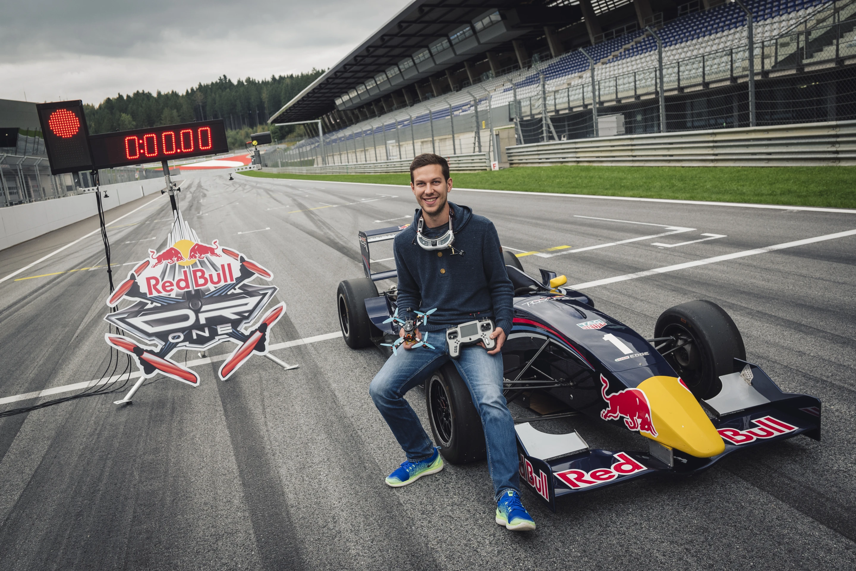Red Bull is the latest big name to throw its weight behind the emerging sport of drone racing
