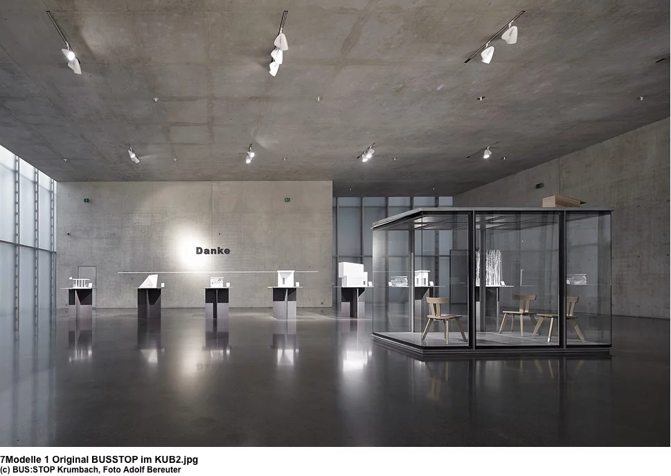 All of the models on show (Photo: Adolf Bereuter)