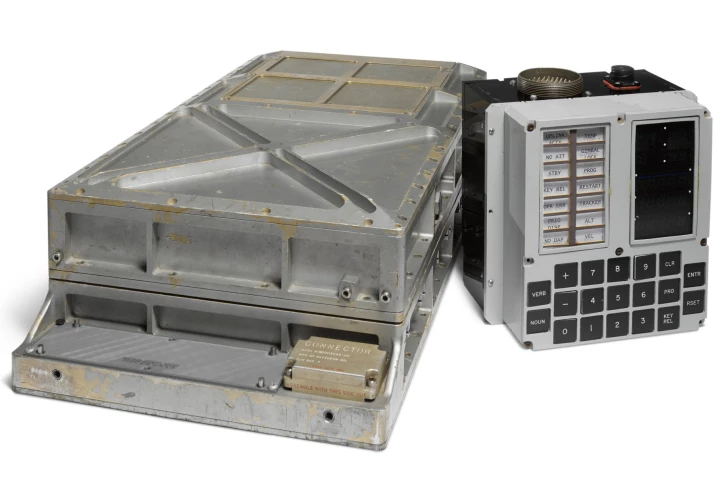 The Apollo Guidance Computer is extremely rare, was very expensive to produce, and an example of state-of-the-art design and fabrication of the period - perhaps even more significantly, it is the common ancestor of every computer.