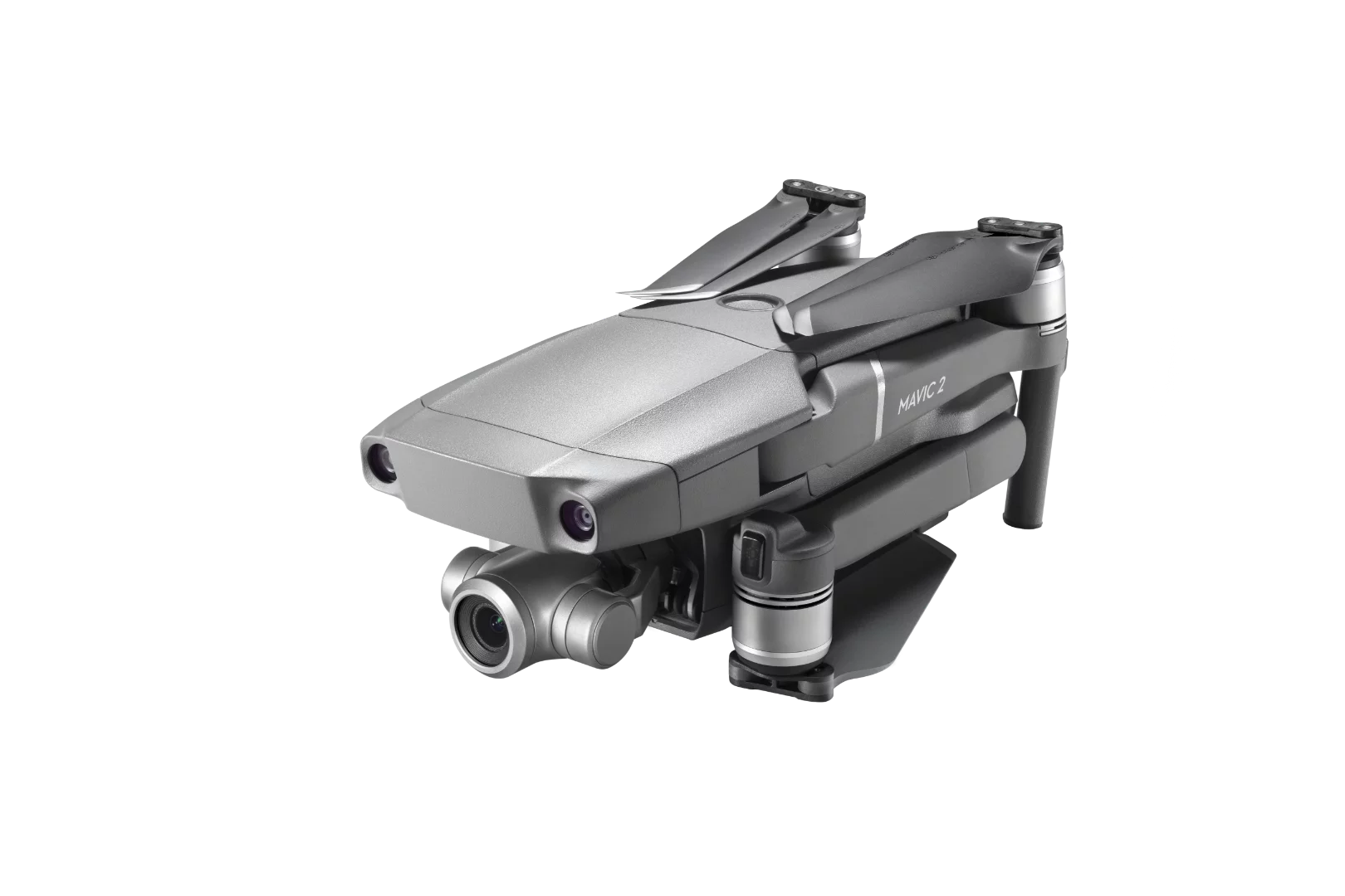 Like the 2 year-old Mavic Pro before them, the Mavic 2 series drones can be folded down to (large) pocket size