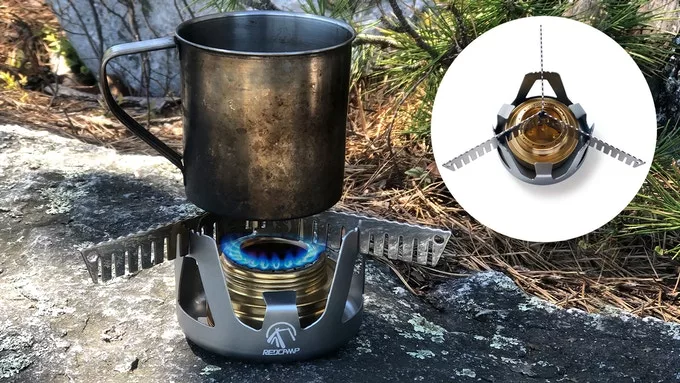 The Survival Stove Head tool is available via Kickstarter