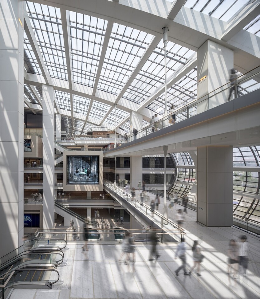 Riverside 66 will be used primarily for retail spaces (Photo: Tim Griffith)