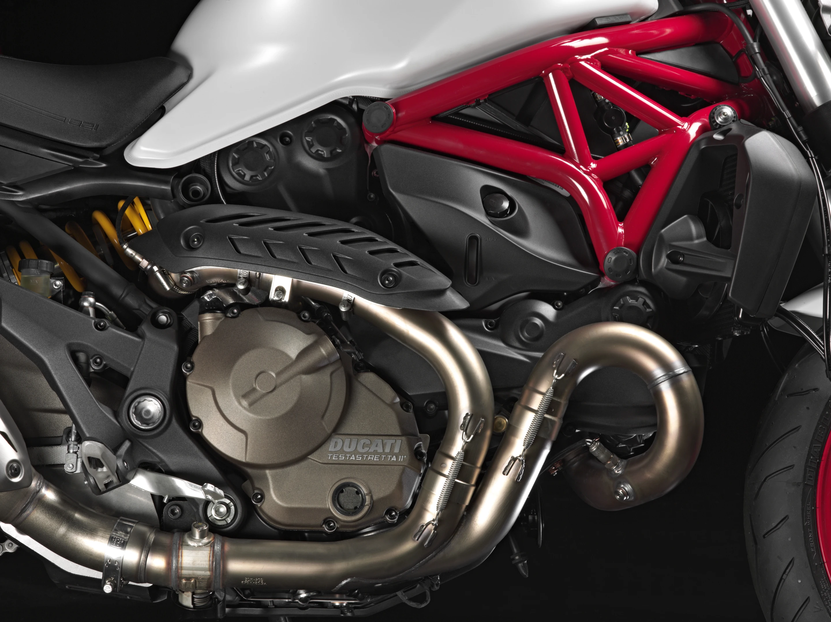 Ducati Monster 821 - Testastretta engine