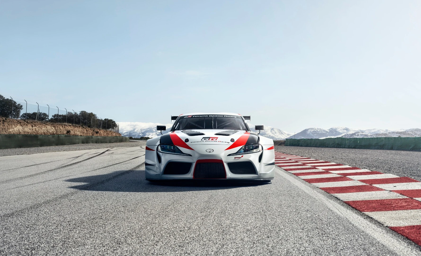 The car will first appear digitally in the Gran Turismo Sport video game in April 2018