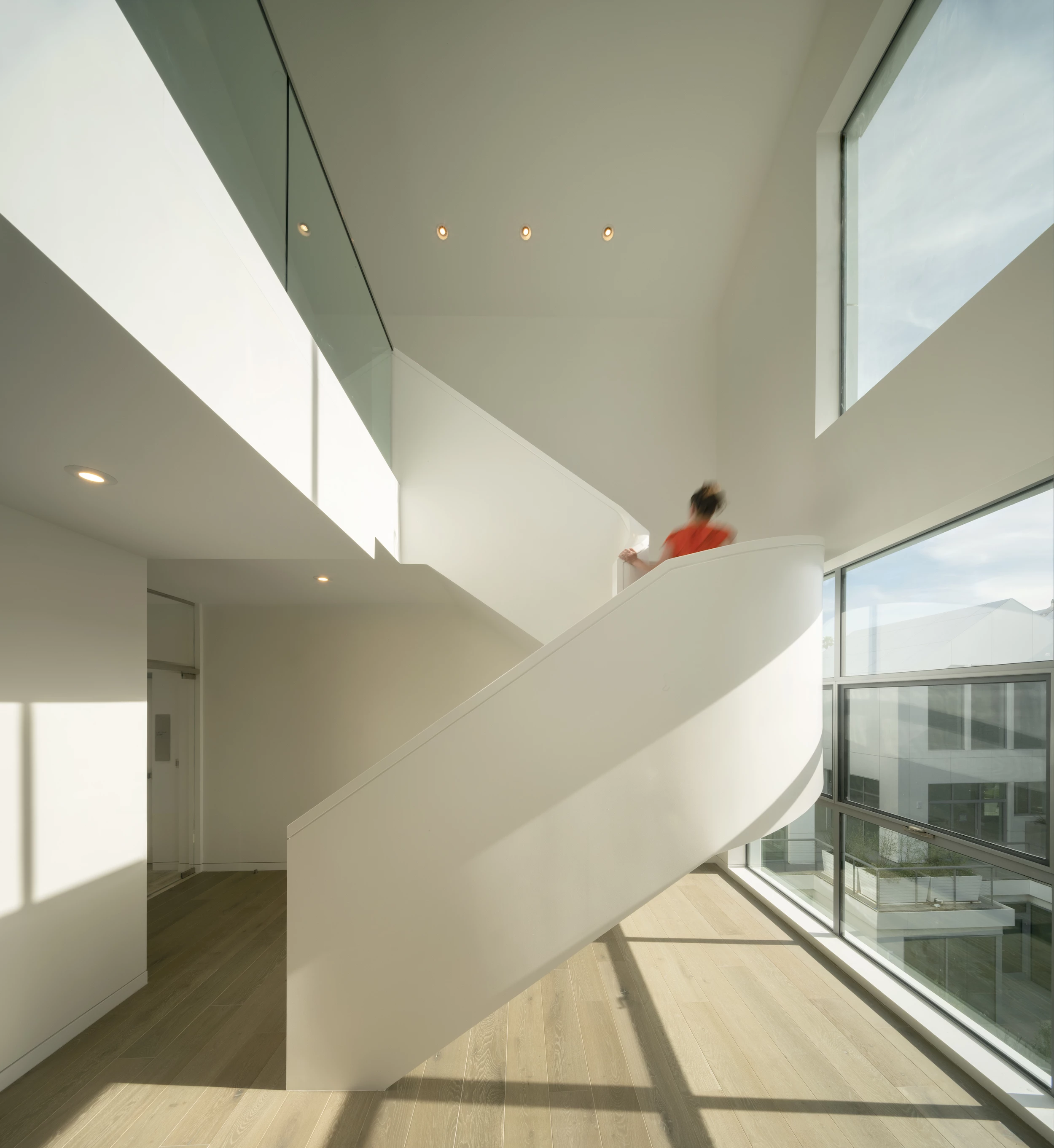 Gardenhouse's interiors are designed by Rottet Studio