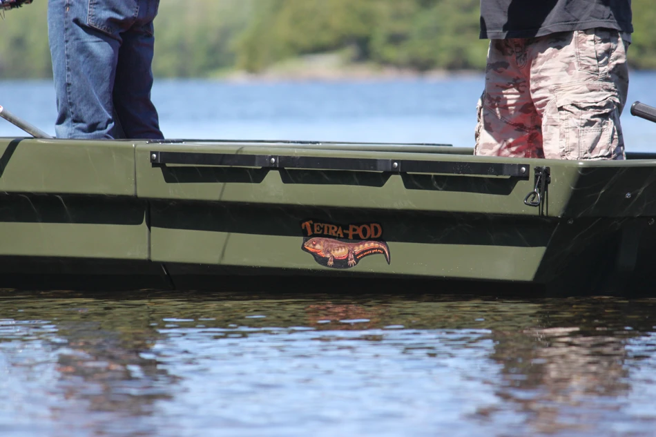 The Tetra-POD is built from high-density polyethylene (HDPE)