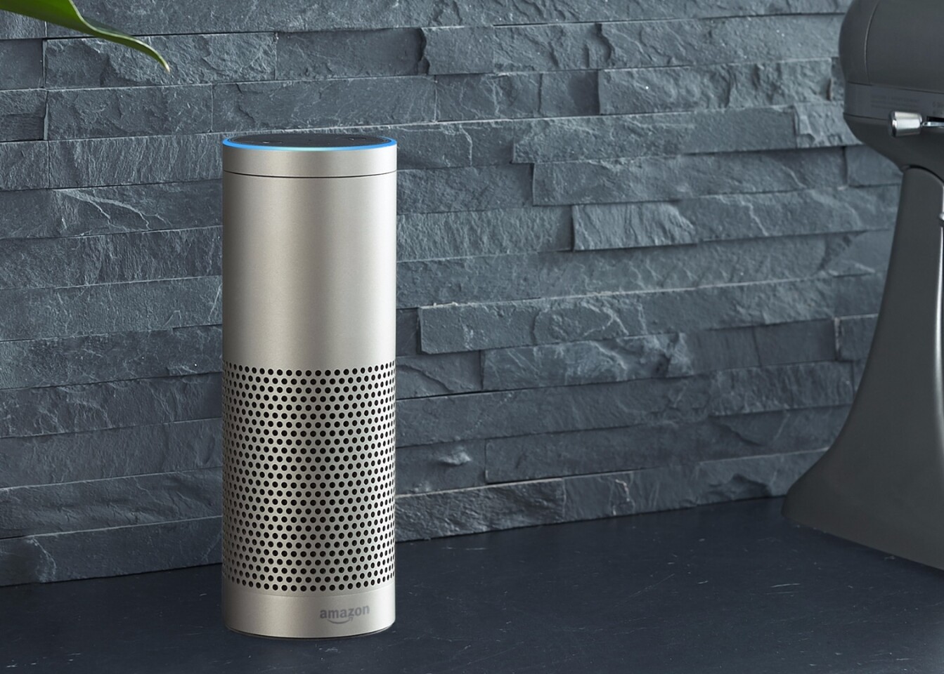 The larger Echo is now the Echo Plus, with improved smart home features