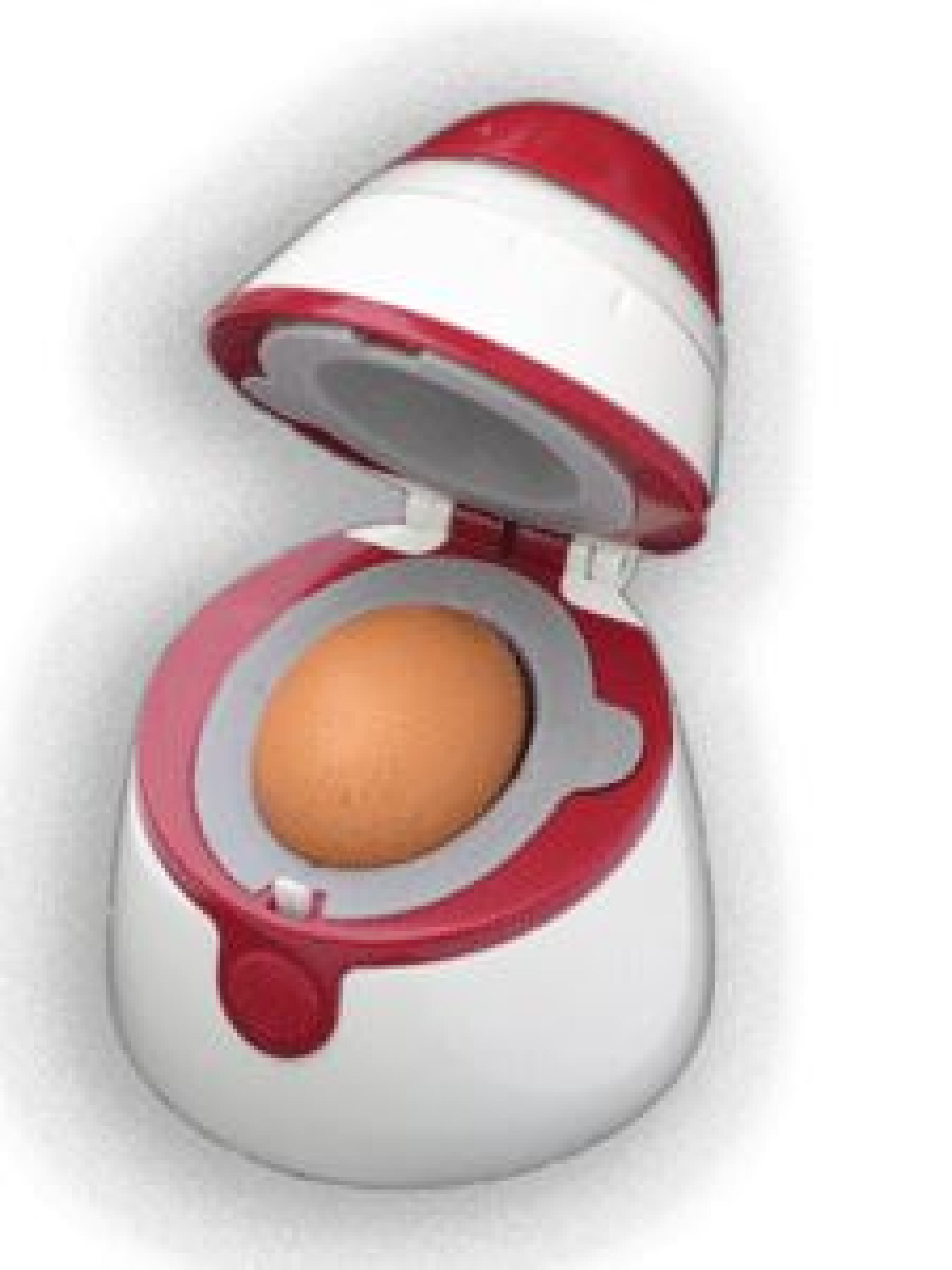 Eggxactly is like a "toaster for eggs"