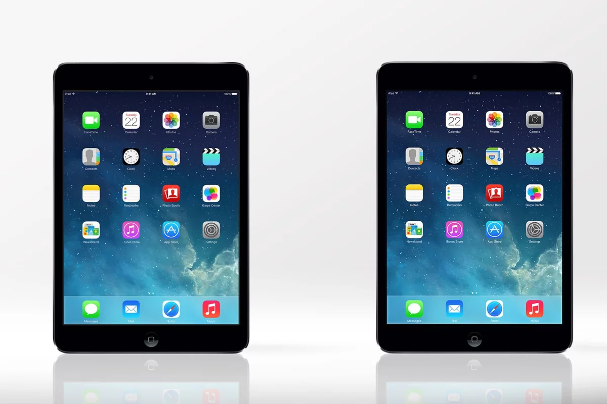 Gizmag compares the features and specs of the new iPad mini with Retina Display (left) and the original (non-Retina) iPad mini