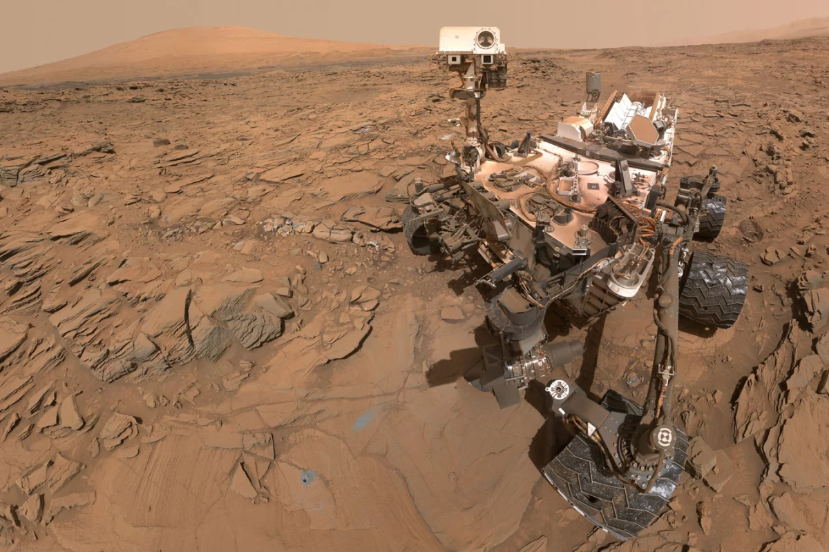 May 11, 2016 self-portrait of NASA's Curiosity Mars rover