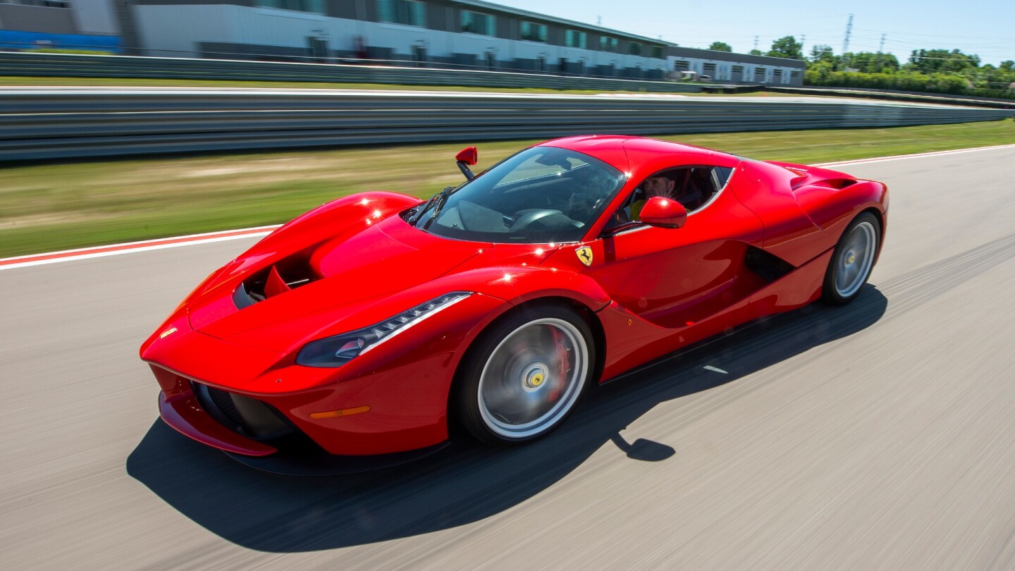 2018 Monterey Car Week Auction Report | 2014 Ferrari LaFerrari | Estimate: from $3,000,000 to $4,000,000 | Sold For $3,305,000 | Auction: RM-Sothebys | Lot 137 | Official Description