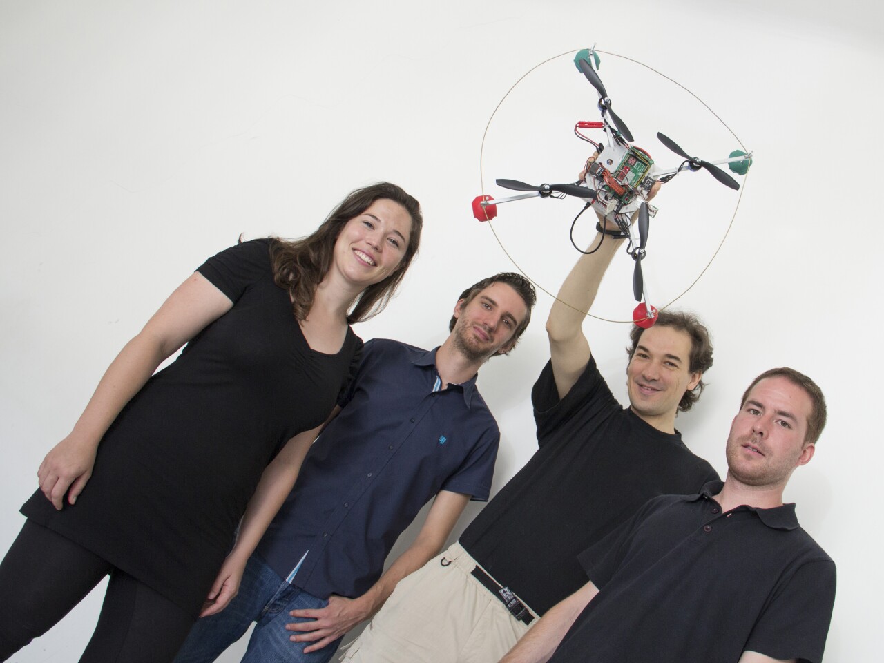 Annette Mossel and her team