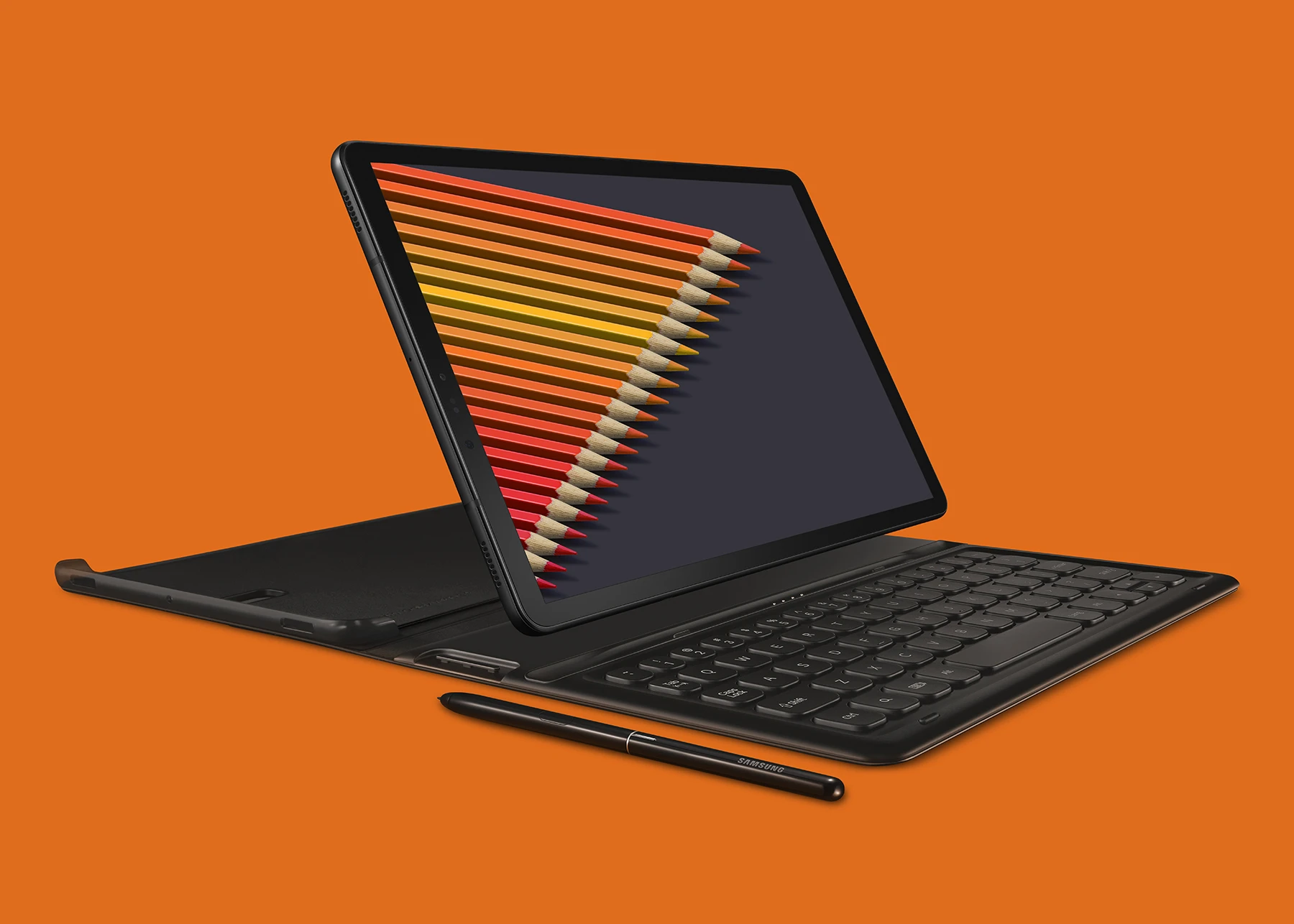 With the Galaxy Tab S4, Samsung has its sights on the iPad Pro