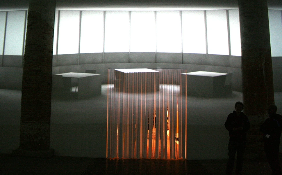 Common Ground exhibit by Farshid Moussavi Architecture, London (Photo: Bridget Borgobello)
