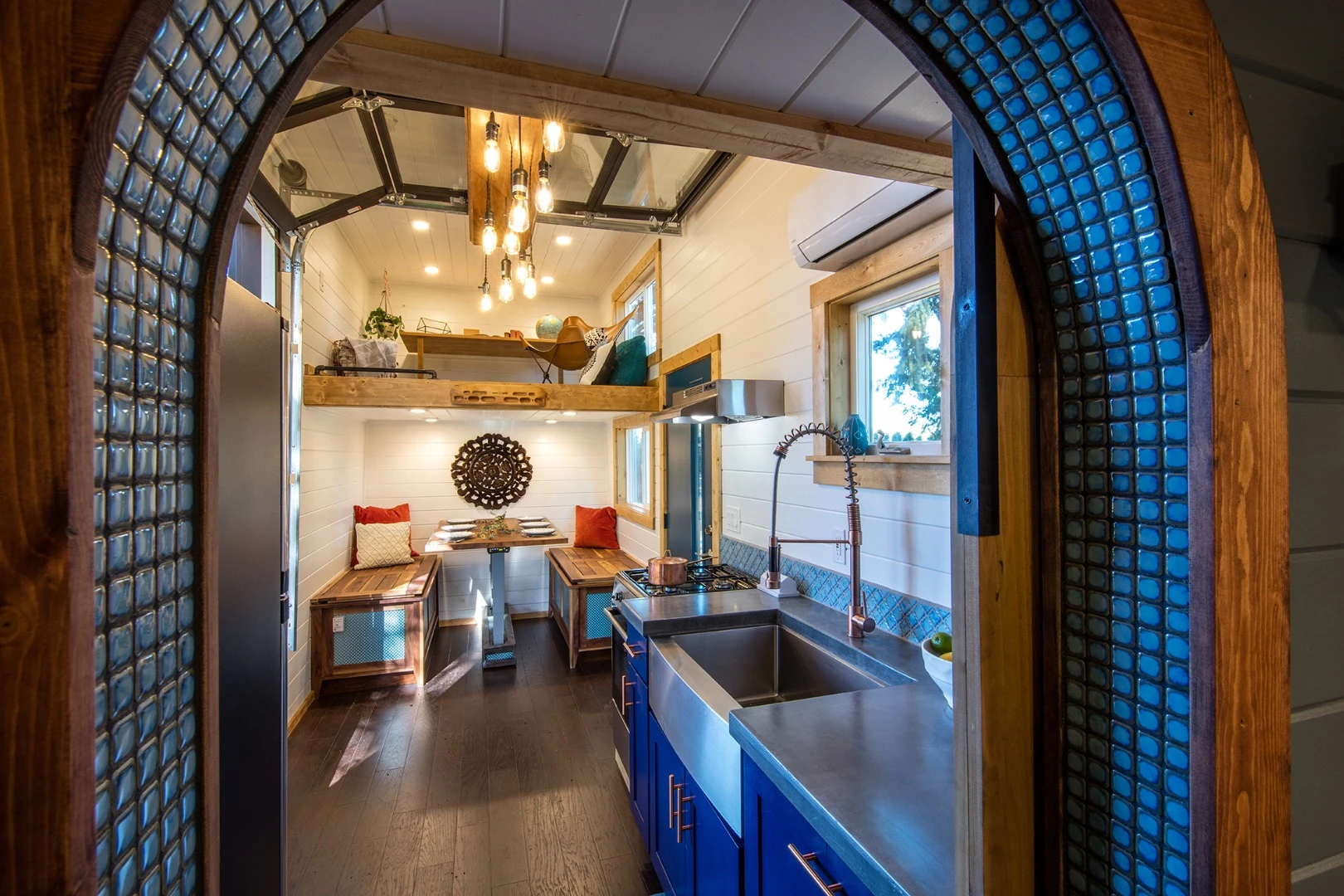 The Tiny Adventure Home looks to be finished to a very high standard