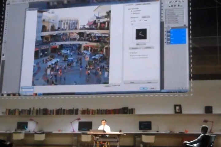 A sneak peek of the amazing Adobe de-blur tool