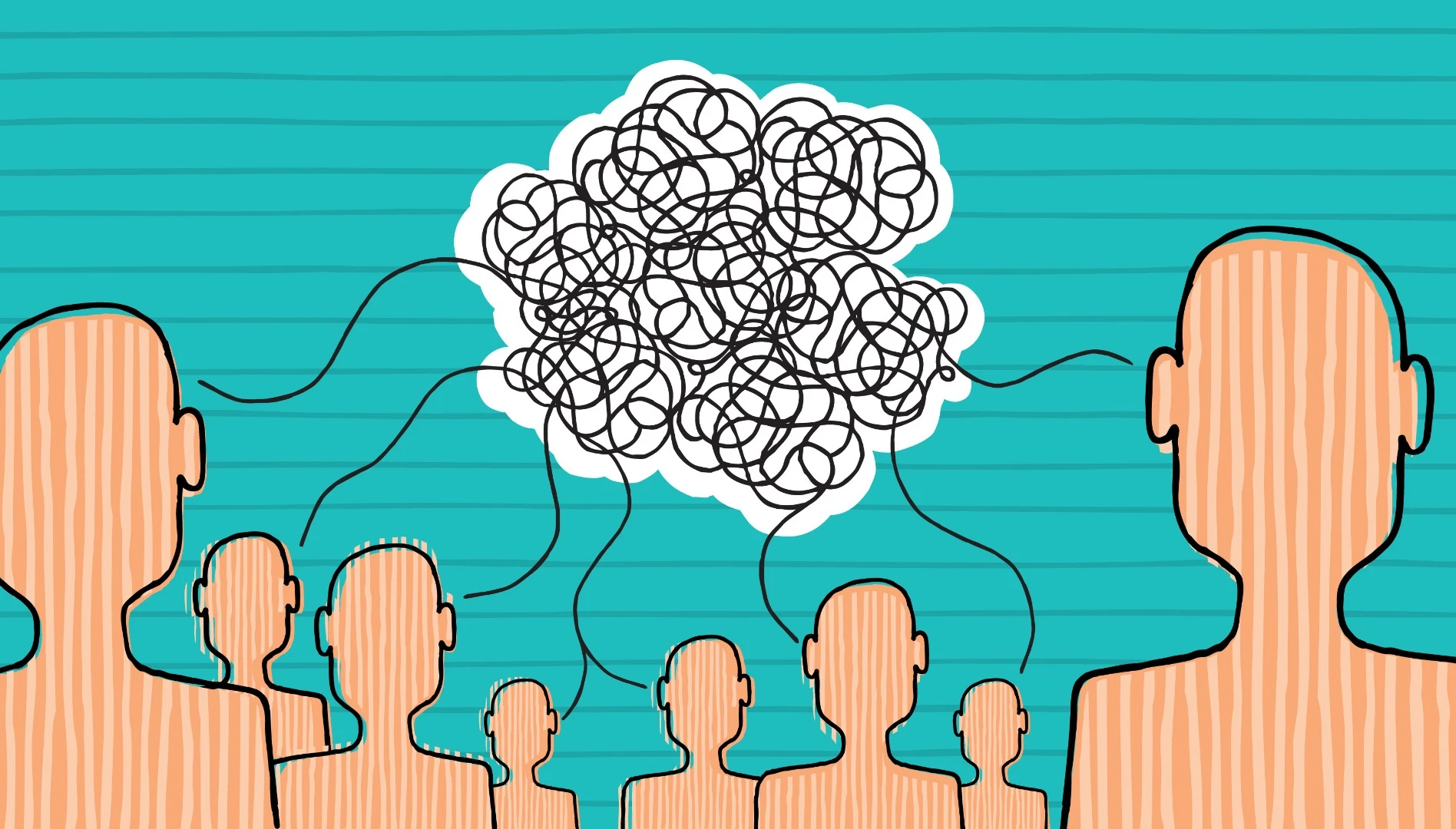 How we pick out single voices from noisy environments is referred to by scientists as the cocktail problem