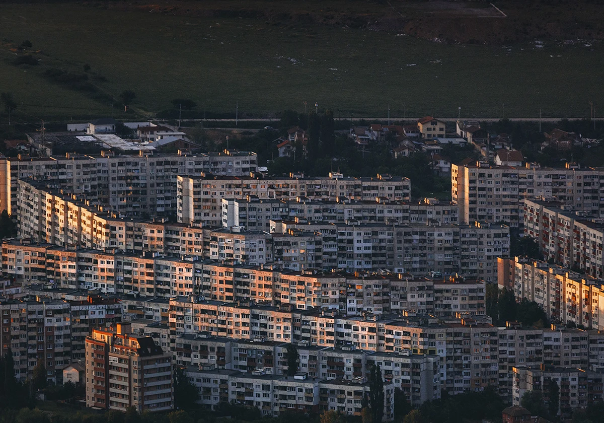 Sofia, the capital of Bulgaria. (Credit: Dimitar Karanikolov / Behance CC BY-NC-ND 4.0)