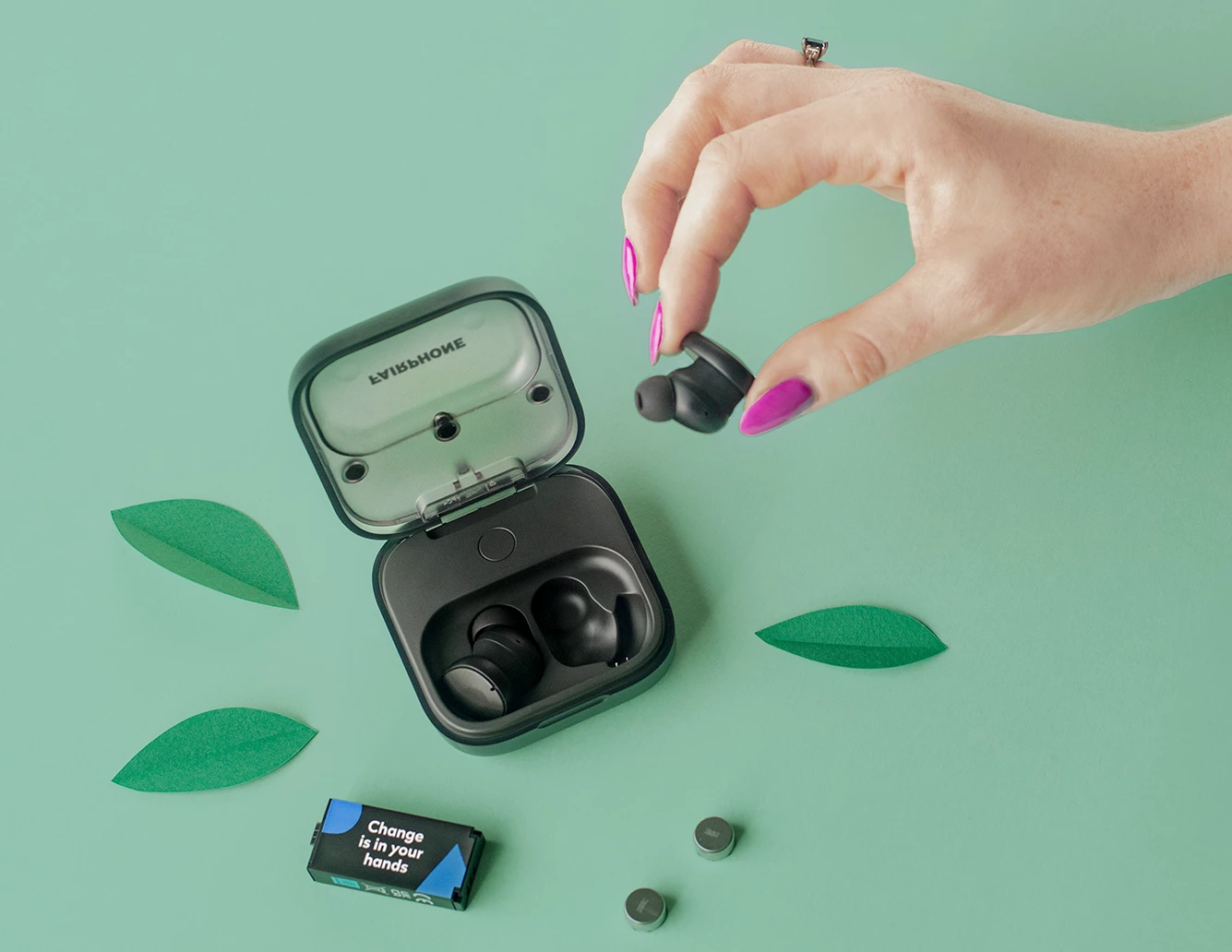 "With the launch of the Fairbuds, we are leading the industry by example yet again," said Fairphone CEO, Reinier Hendriks. "We are combining premium quality and longevity, bringing sustainability to the audio segment"