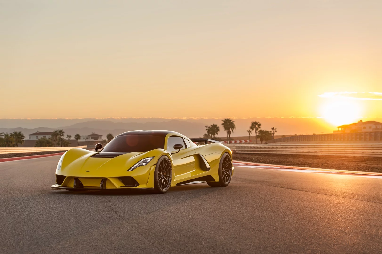Hennessey's Venom F5 hypercar