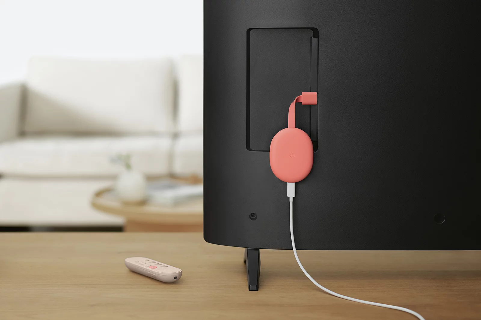 You can use the new Chromecast with or without your phone