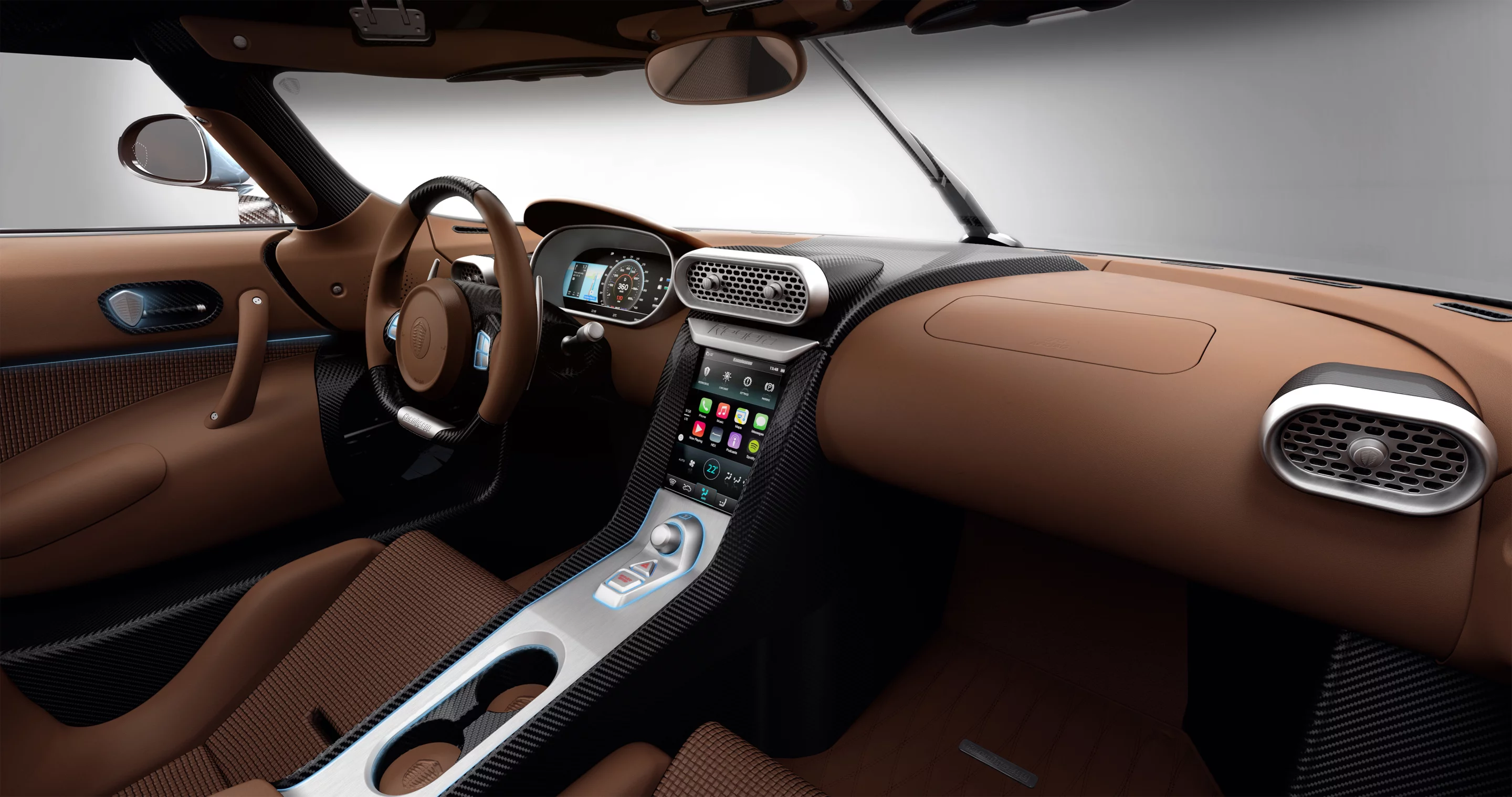 Inside the all-new Regera