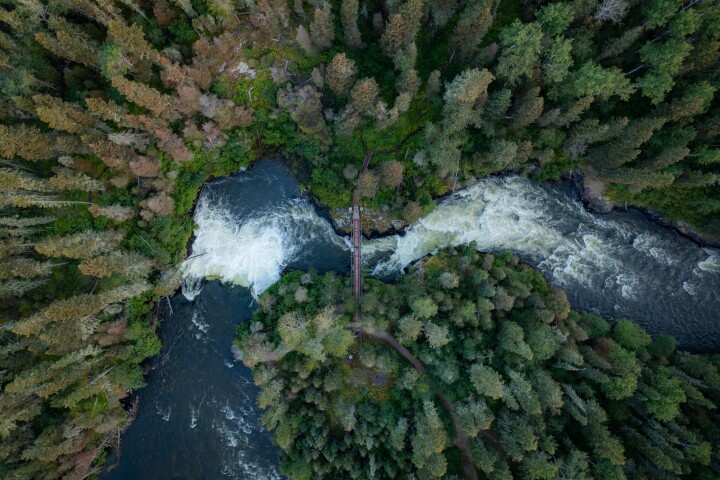 An idyllic site in Canada for the world's first all-electric, carbon-neutral lithium mine