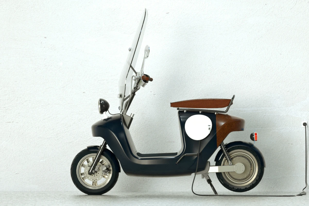 The Be.e electric scooter (Photo: Waarmakers)