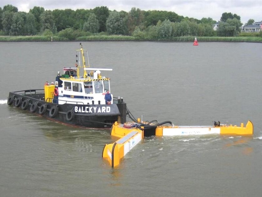 Koseq's Victory Oil Sweeper (Photo: Koseq)