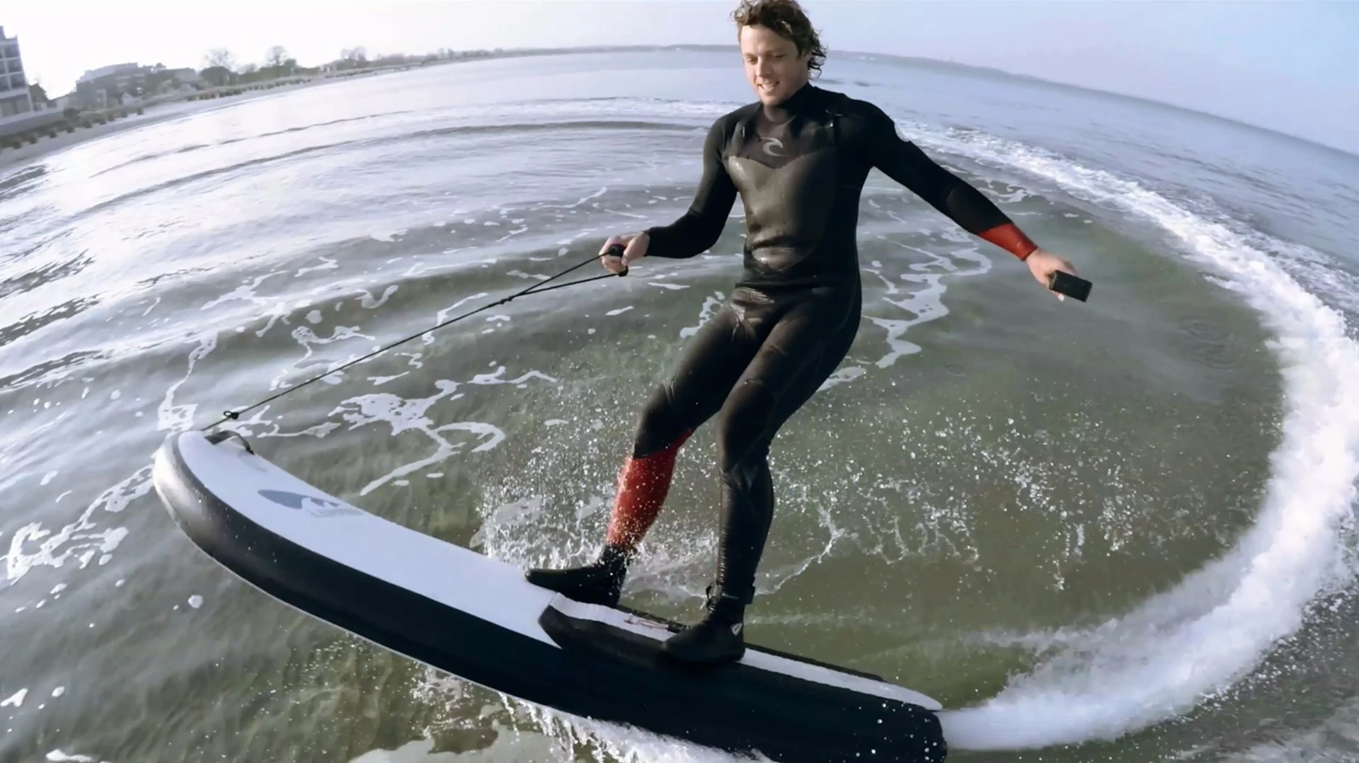 The Lampuga Air brings speed and fun to flat water