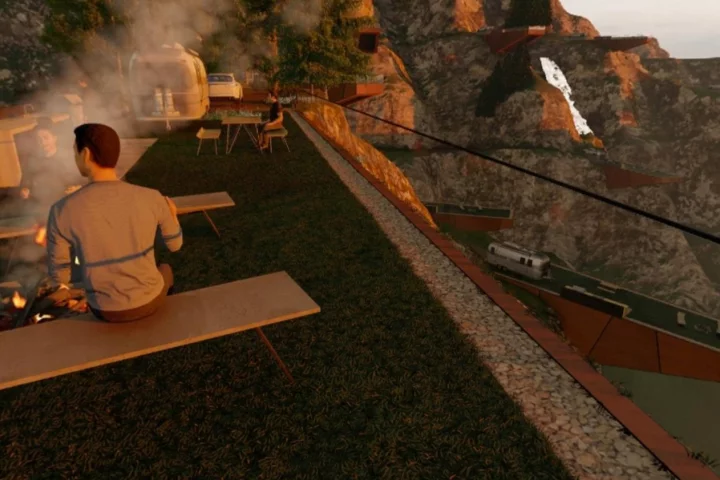 The mountain campground might just be the most dramatic of the series