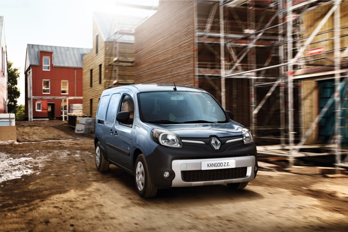 Renault Boosts Kangoo Z E Driving Range By 50 Percent