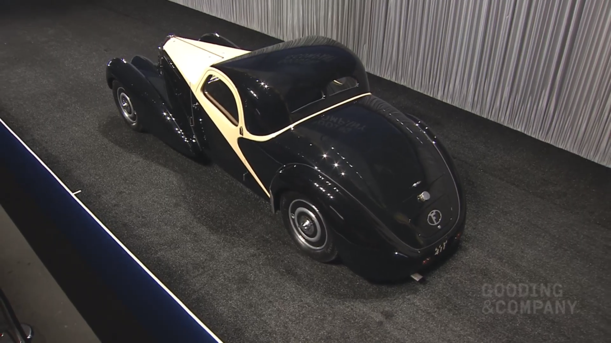 1936 Bugatti Type 57 Atalante