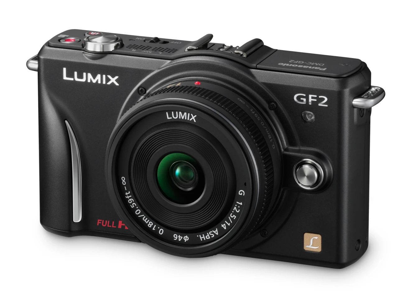 Panasonic has given the DMC-GF2 a host of new features, including a more powerful image processor, increased its sensitivity and touchscreen interactivity