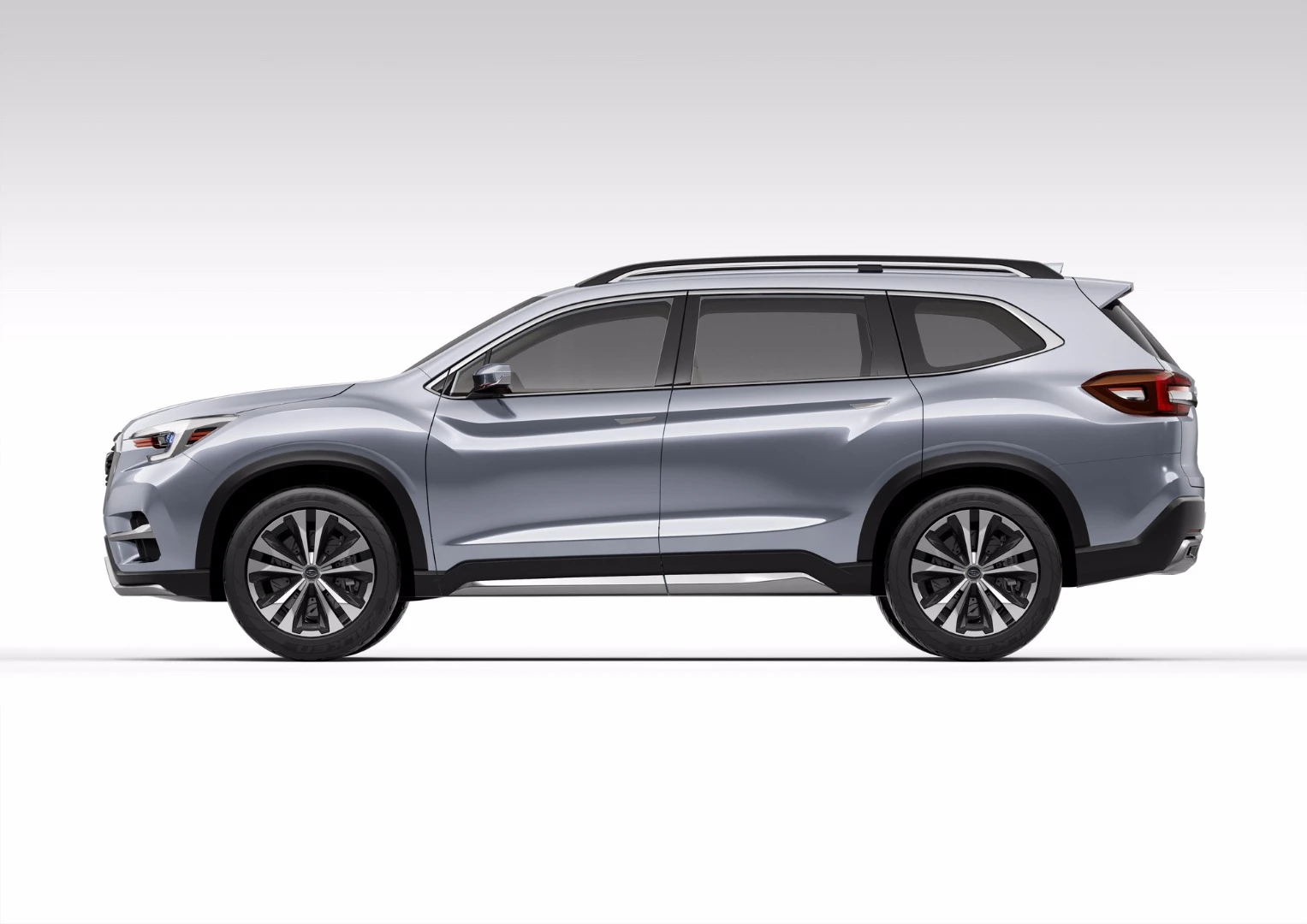 The Ascent is unmistakably a Subaru